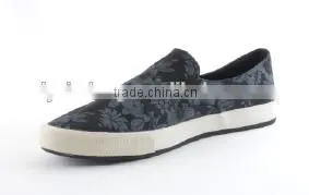 China Factory Vulcanized Man Canvas Shoe/Cheap Men Canvas Shoes
