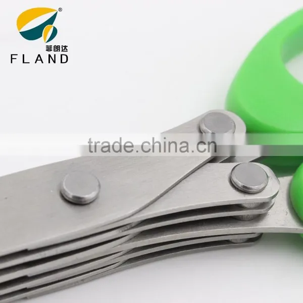YangJiang Factory Manufacture 5 Blades Stainless Steel Imported Tools With pp Handle photo-6