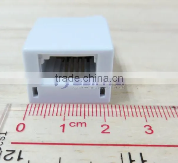 UK TELEPHONE PHONE BT PLUG TO RJ11 SOCKET ADAPTER CONVERTER MODEM FAX photo-4