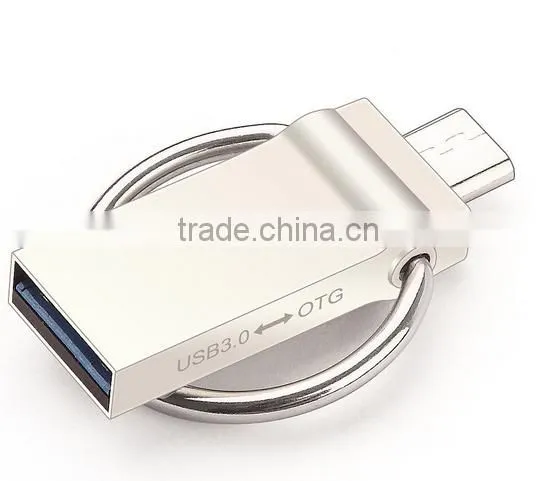 Bulk From Manufacturer Otg Usb 3.0 Flash Drive With Free LOGO photo-4