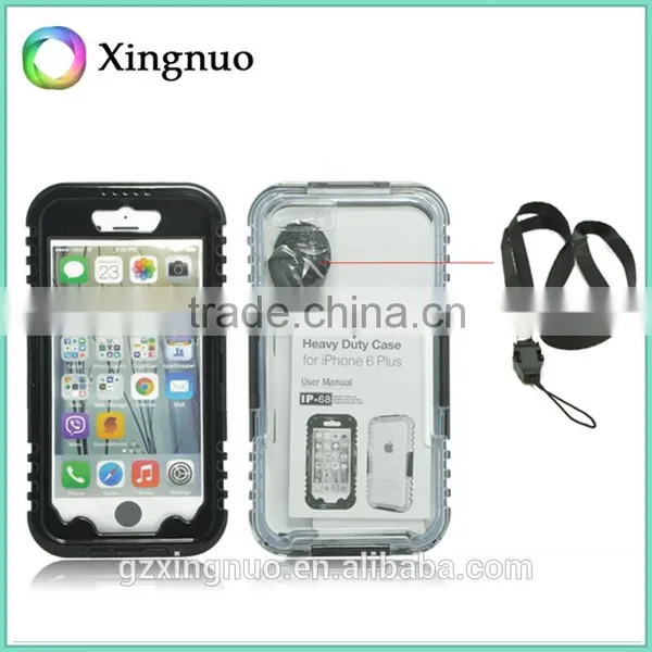 Waterproof Phone Cover Case for Iphone 6 Swimming Rainy Day photo-4