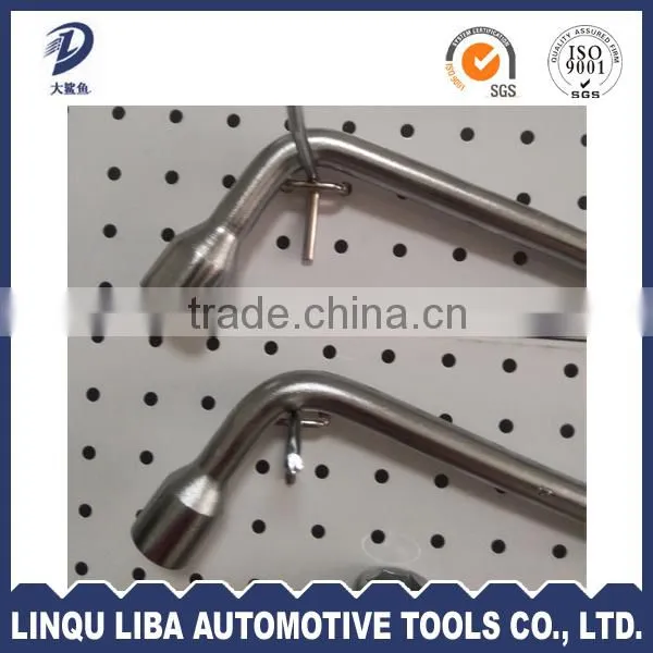China Heavy Duty L Type Tire Socket Wrench photo-5