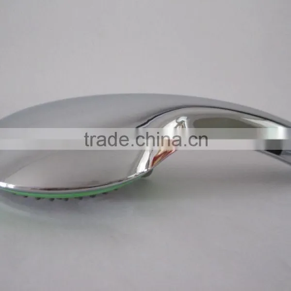 Surface Finishing Polish Chrome Plated ABS Hand Held Shower Head photo-3