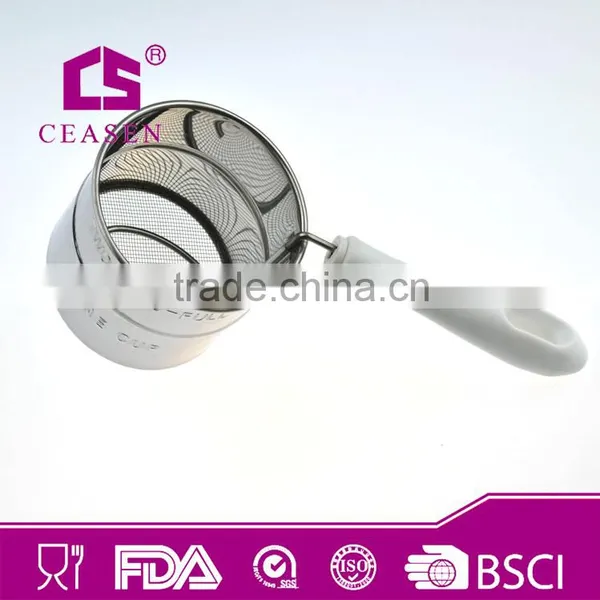 Manual Stainless Steel Flour Sifter photo-5