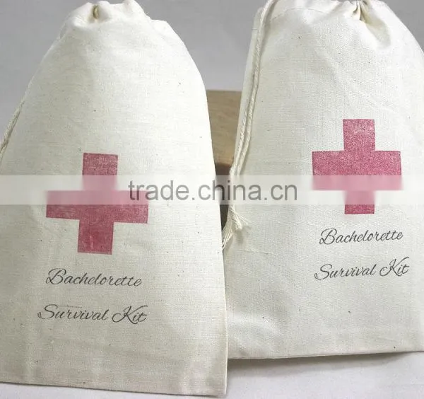 Double Cotton Drawsting Bag 2015 photo-5