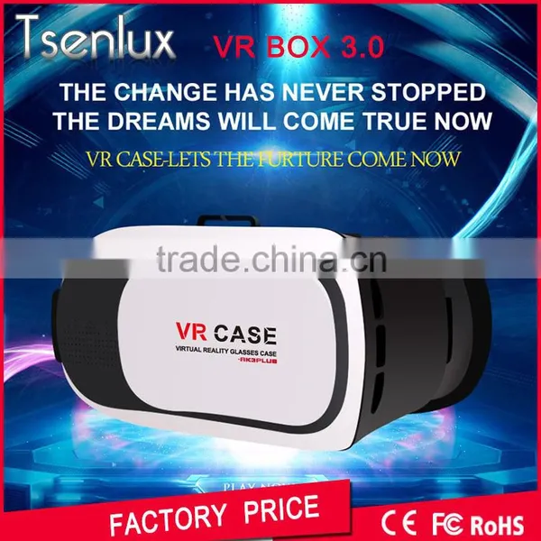 Mobile Phone 3d Enlarged Screen 3d Virtual Reality Glasses