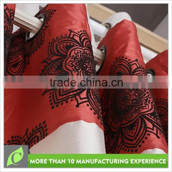 Curtain Supplier Window Use Luxury Ready Made Austrian Curtains photo-2