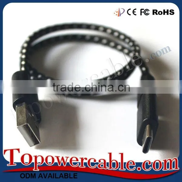 For Android Reversible Design USB 3.1 Type C TO MICRO USB Connector photo-3
