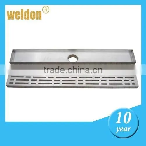 Weldon Tile Insert Linear Shower Drain Assembly photo-4