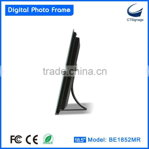 18.5 Inch Digital Electronic Photo Frame BE1852MR-FD Support Photo/ Music/video Playback photo-3