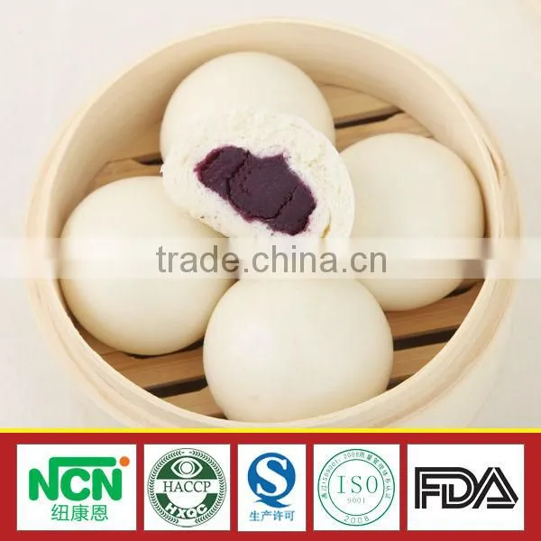 Potato Bread Bun Purple Sweet Potato Steamed Bun photo-3