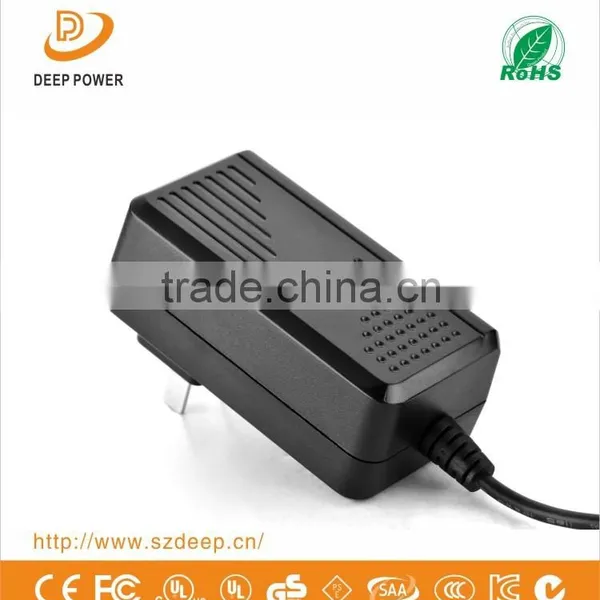 High Efficency Wall Mounting 12V/2A Power Adapter photo-3