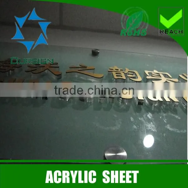 Cheap Hard Plastic Sheet Cast Acrylic Sheet photo-3