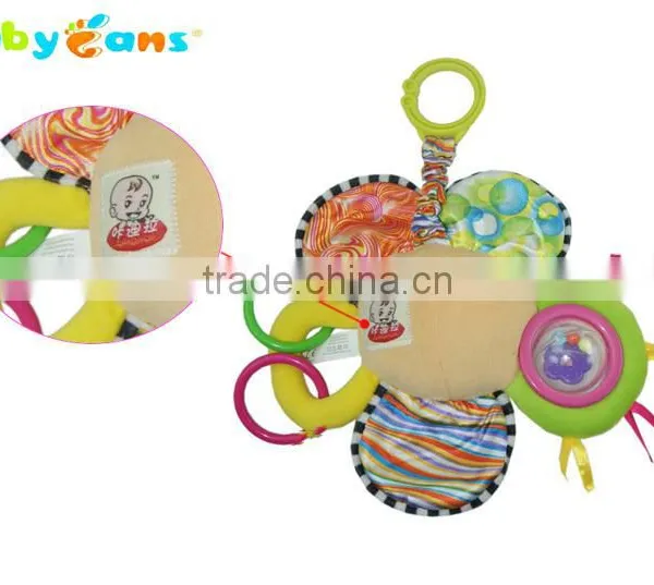 Babyfans Popular Cute Design Baby Crib Hanging Toy Baby Rattle Toy Hot Selling Baby Plush Toy photo-2