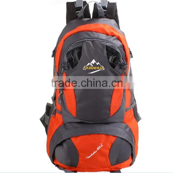 Fashion Large Capacity Travel Sports Backpack, Nylon Waterproof Fabric Backpack photo-3