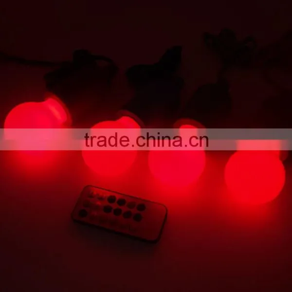 Innoo Tech Led String Lights Globe Led Indoor Christmas Lights Safety Warm White Party Lighting For Patio Wedding Bedroom Party photo-3