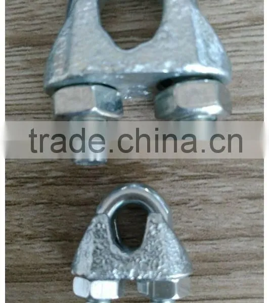Zinc Plated DIN741 and DIN1142 Wire Rope Clip