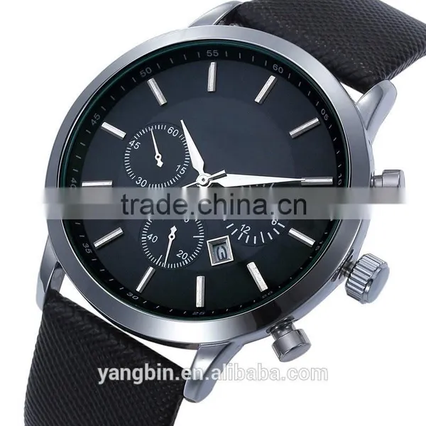Current Stainless Steel Case Japan Quartz Movt Wholesale Men Watch photo-4