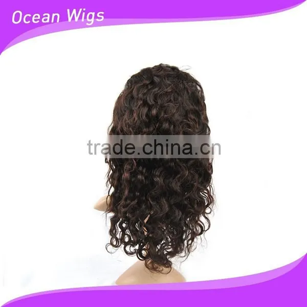 Human Hair Lace Wig, Body Wave, 18", Natural Color photo-6