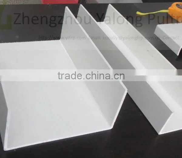 Fiberglass Cable Trunking, Non-conductive, High Strength and Lightweight Cable Tray photo-3