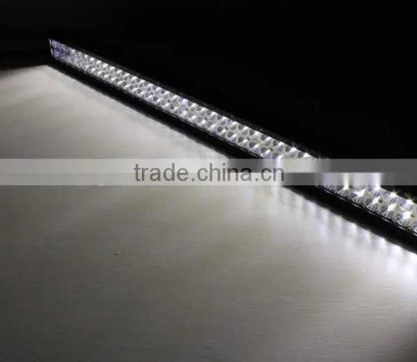 240 Watt Double Row Led Light Bar Cree Epistar Grow photo-6