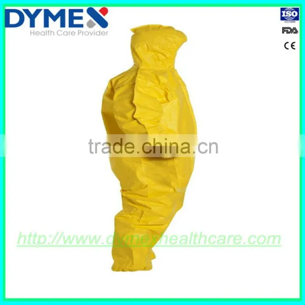 Protective Nonwoven Laminated Fabric Coverall for Oil and Gas photo-3
