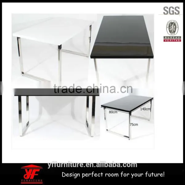 Cheap and Nice Design Tea Table Home Goods High Gloss Coffee Table Supplier's Choice photo-3