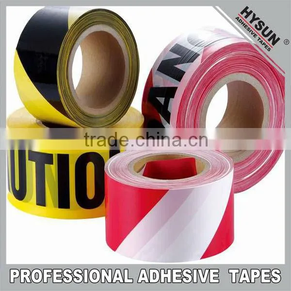pe Warning Tape,non-adhesive