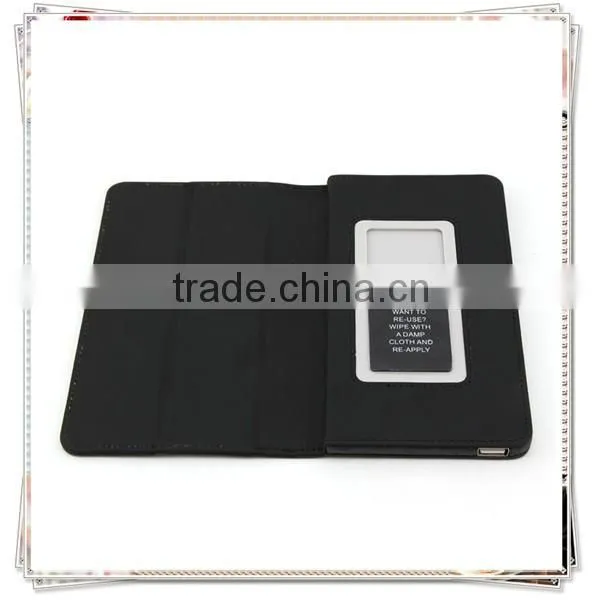 Newest Battery Leather Phone Case ,5.5 Inch Universal Leather Phone Case With 2400mah Built-in Battery photo-3