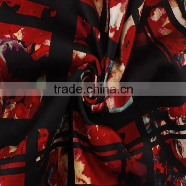 100% Cotton Fabric Printing Knit Jesrey Textiles China Wholesale Use for Lady Clothing photo-4