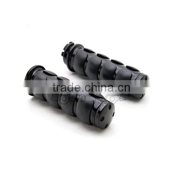 BJ-HB-023 1inch 25mm Aluminum Chrome Hand Grips for Motorcycles photo-3