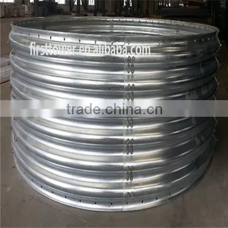 Galvanized Corrugated Steel Pipe Culvert photo-3