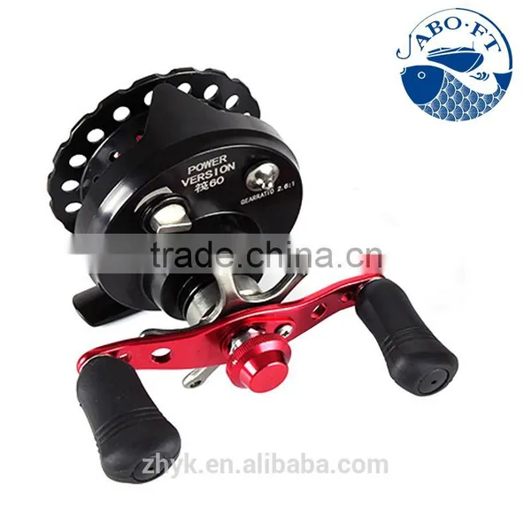Aluminum Alloy Arm Raft Fishing Reel Fly Reel