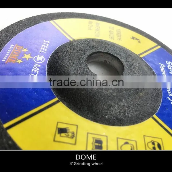 4 " Abrasive Grinding Wheel for Metal and Inox photo-5