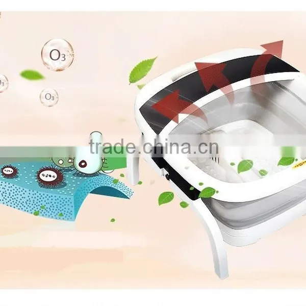 New Foldable Foot Bath Electric Foot Massager Infrared Foot Spa photo-3