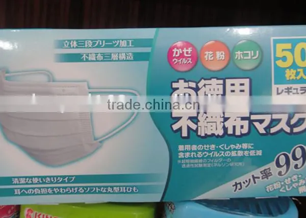 3ply Non Woven Disposable Face Mask photo-2