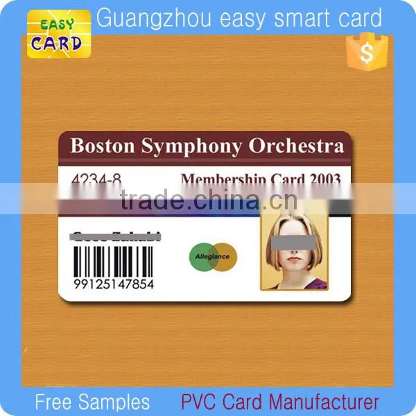 Inkjet Printable Schhool Student id Card With Barcode photo-2
