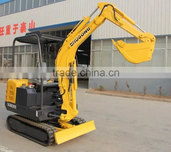 2.0Ton Mini Digger/2.0ton Mini Excavator/ Hydraulic Crawler Excavator / 0.08m3 Bucket Capacity Digger photo-2
