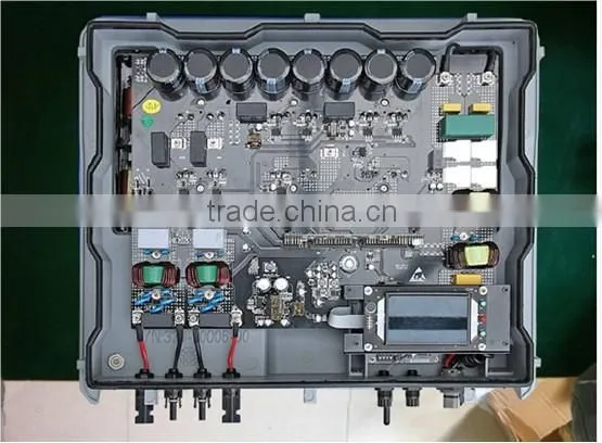 Good Quality Inverter: PV Grid-tied Inverter 4000Watt With WIFI & Dual MPPT photo-4