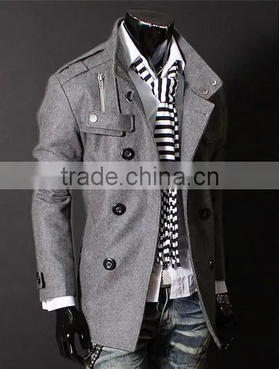 MENS STYLISH WINTER COAT photo-4
