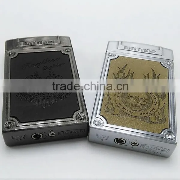 In China Metal Ladies Cigarette Pocket Ashtray Lighter photo-2