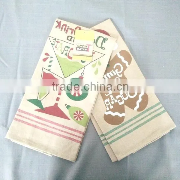TY 727 Custom Printing Tea Towel