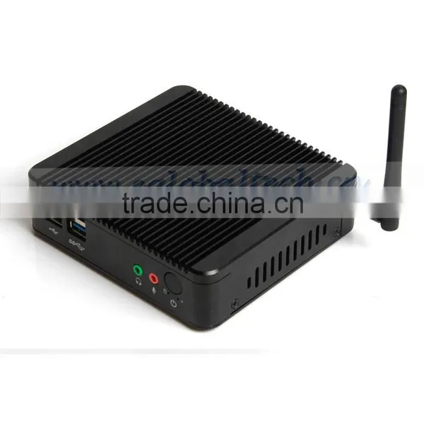 Smallest Fanless Mini PC With Intel Celeron J1900 2.0GHz Quad Core Dual Lan 8GB Ram 64GB SSD VGA Win7/Win8/Linux photo-5