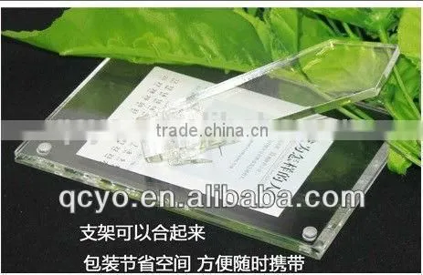 New Design Acrylic Customized Glass Photo Frame photo-2