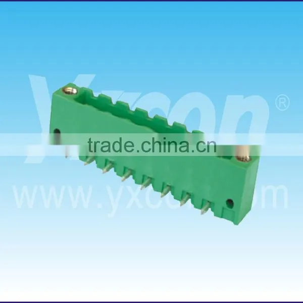 Dongguan Yxcon 5.08mm Pitch 8pin Right Angle Cradled Connection Terminal Block photo-4