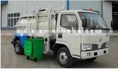 New Condition 5000KG Diesel Kitchen Garbage Truck for Sale photo-5