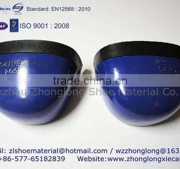 Steel Toe Cap With Rubber Strip for Safety Shoes 604 Mould EN12568