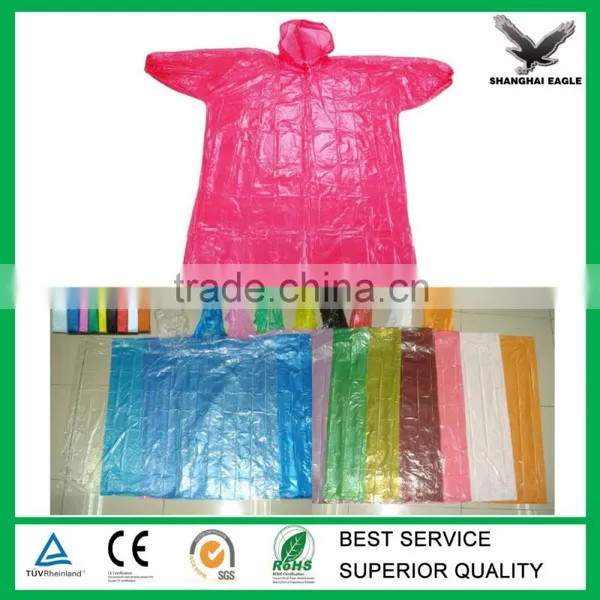 High Quality Customized Logo Disposable Raincoat photo-6