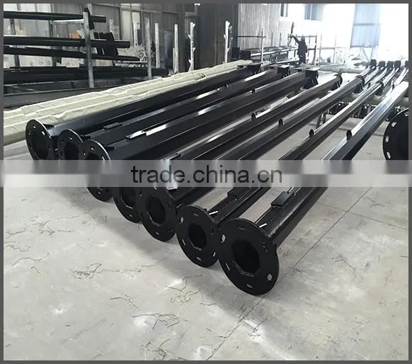 Outdoor CCTV Application Road Traffic Signal Steel Pole photo-2