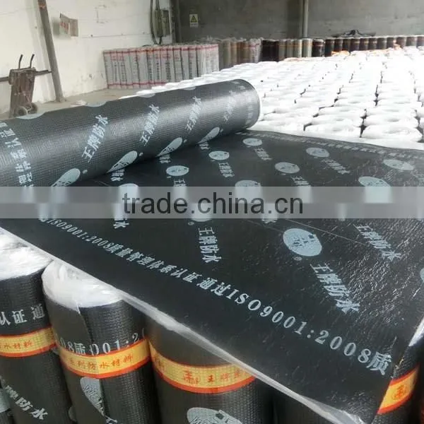 Self-adhesive Bitumen Waterproof Sheet photo-2